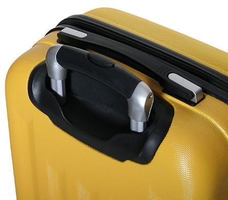 Валіза маленька на 4-х колесах Vip Collection Benelux 20 Желтый BNX.20.yellow