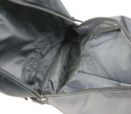 Рюкзак туристичний з можливістю збільшення 40L Caslon S9802 чорний із синім