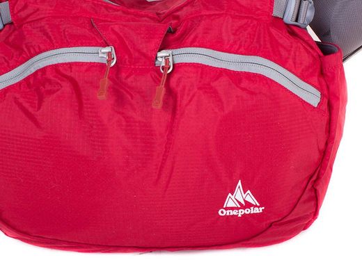 Женская спортивная сумка через плечо ONEPOLAR (ВАНПОЛАР) W5220-red Красный