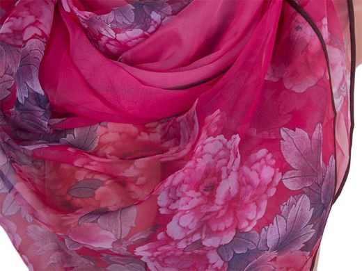 Гарний жіночий шарфик ETERNO ES0206-12-4, Рожевий