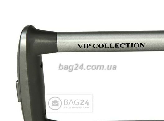 Чемодан высокого качества Vip Collection Mont Blanc Silver 28", Серый
