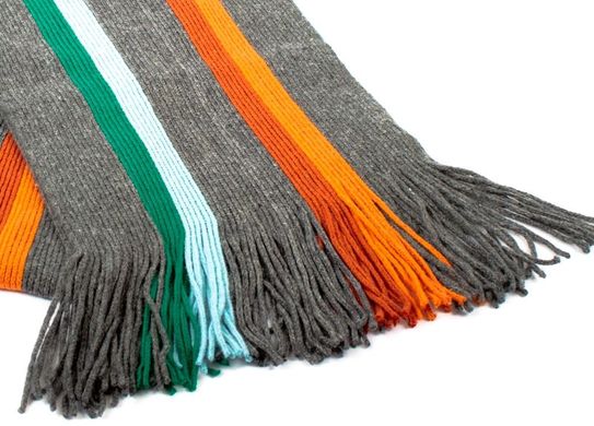 Чоловічий шарф вовняний ETERNO ES3016-13, Сірий