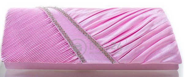 Оригинальный женский клатч высокого качества ETERNO MASS6382021-pink, Розовый