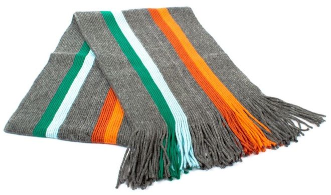 Чоловічий шарф вовняний ETERNO ES3016-13, Сірий