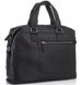 Мужская деловая кожаная сумка Tiding Bag SM8-002A Черный