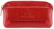 Шкіряна ключниця червоного кольору WITTCHEN 21-2-265-3, Червоний