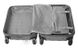 Комплект чемоданов высокого качества Vip Collection Starlight Grey 28",24",20" + 05, Серый