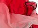 Рожевий красивий крепдешиновий шарф для жінок ETERNO ES0107-37-red, Рожевий