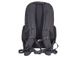 Надміцний рюкзак з відділенням для ноутбука ONEPOLAR W1770-black, Чорний