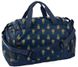 Жіноча спортивна сумка синя з ананасами 27L Paso