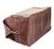 Элитная дорожная сумка из натуральной кожи в стиле ВИНТАЖ Manufatto 00512