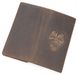 Бумажник мужской Vintage 14384 в винтажном стиле Коричневый