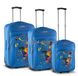 Комплект чемоданов высокого качества Ciak Roncato UpFun Blue, Синий