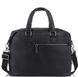 Мужская деловая кожаная сумка Tiding Bag SM8-002A Черный