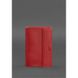 Натуральный кожаный блокнот софт-бук 7.0 красный Краст Blanknote BN-SB-7-red