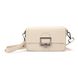 Невелика жіноча сумочка через плече Firenze Italy F-IT-1025B Бежевий