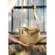Натуральная кожаная сумка поясная-кроссбоди Vacation оливковый Blanknote TW-Vacation-olive