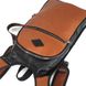 Кожаный коричневый рюкзак Tiding Bag S-JMD10-0006C Коричневый