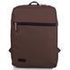 Міський рюкзак DNK LEATHER (ДНК ЛЕЗЕР) DNK-BACKPACK-900-3 Коричневий