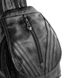 Рюкзак жіночий з якісного шкірозамінника ETERNO (ЕТЕРНО) DET2507-1 Чорний