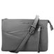 Женская сумка-клатч из качественного кожезаменителя AMELIE GALANTI (АМЕЛИ ГАЛАНТИ) A991403-Lgrey Серый