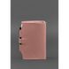 Женский кожаный блокнот (Софт-бук) 4.0 розовый Blanknote BN-SB-4-pink-peach