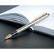 Ручка-роллер Parker IM Brushed Metal GT RB Золотистый 22 222