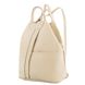 Жіночий шкіряний рюкзак ETERNO (ЕТЕРНО) ETK02-53-12 Бежевий