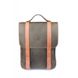 Натуральный кожаный рюкзак 13" коричнево-коньячный винтажный Blanknote TW-BagBack-13-brw-kon-crz