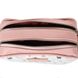 Жіноча сумка з якісного шкірозамінника LASKARA (Ласкара) LK-20284-pink Білий