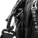 Чоловіча сумка через плече або на пояс FOUVOR (фаворит) VT-2022-07-black Чорний