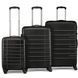 Чемодан Wenger Travel AMPLAR Black Черный Средний Wt653146