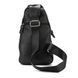 Шкіряна сумка слінг Tiding Bag M56-8643A Чорний