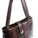 Женская кожаная сумка DESISAN (ДЕСИСАН) SHI-1521-581 Коричневый