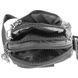 Мужская сумка через плечо или на пояс FOUVOR (ФОВОР) VT-2802-08 Черный