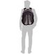 Рюкзак чоловічий з місткими кишенями та відділеннями ONEPOLAR W1002-grey, Сірий