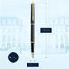 Ручка-роллер Waterman HEMISPHERE Mаtte Black GT RB Matte Black Золотистый 42 003