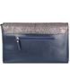 Женская кожаная сумка-клатч LASKARA (ЛАСКАРА) LK-DD220B-blue-grafite Синий