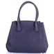 Жіноча сумка з якісного шкірозамінника ANNA & LI (АННА І ЧИ) TU14726-blue Синій