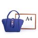 Женская мини-сумка из качественного кожезаменителя AMELIE GALANTI (АМЕЛИ ГАЛАНТИ) A981122-blue Синий