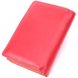 Яркий кошелек для женщин из натуральной кожи ST Leather 22503 Красный