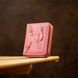 Компактный кошелек для женщин Guxilai 19393 Розовый