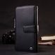 Гаманець-клатч унісекс із натуральної шкіри ST Leather 19432 Чорний