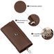 Мужской универсалный бумажник с ключницей ST Leather 18840 Коричневый