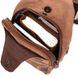 Практичная мужская сумка через плечо Vintage 20389 Коричневый