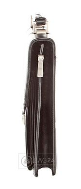 Восхитительный качественный мужской портфель Accessory Collection, Черный