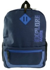 Городской рюкзак 19L Delta-Sport Explore More синий