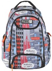Молодежный рюкзак PASO 22L, 17-2908UY
