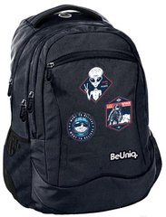 Рюкзак міський 24L Paso BeUniq UFO PPUF20-2808 темно-синій