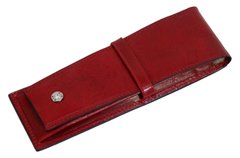 Футляр для ручек кожаный Vip Collection 78 Diamond Красный 78.R.DMD